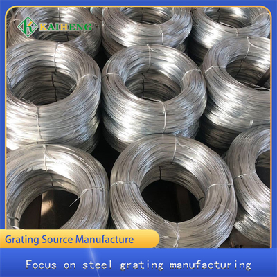 Холодные и горячие продукты железной проволоки Galvanized связывая для парника
