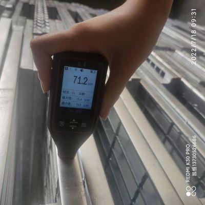 Погружение углерода стальное горячее гальванизировало подгонянную белую серебряную стальную решетку металла