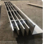 Давление сварило нержавеющую сталь скрежеща тангаж Адвокатуры 30mm нося