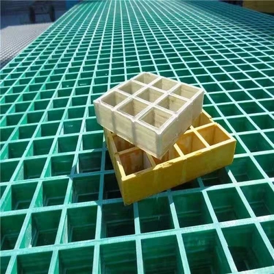 FRP Pultruded скрежеща пластиковый гриль решетки дорожки для мойки магазина 4S
