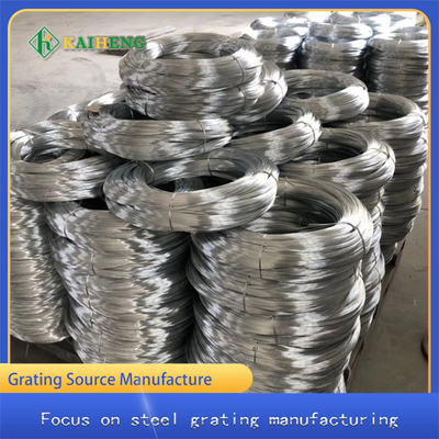 Холодные и горячие продукты железной проволоки Galvanized связывая для парника