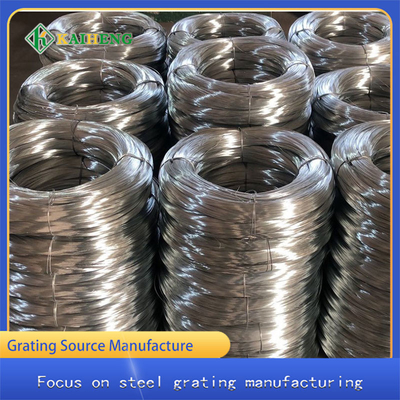Холодные и горячие продукты железной проволоки Galvanized связывая для парника