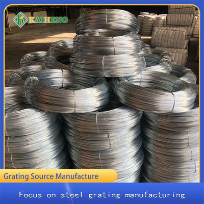 Холодные и горячие продукты железной проволоки Galvanized связывая для парника