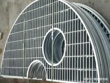 стальная решетка