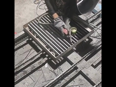 Septic tank trash rack customized steel grating customized sewage tank trash rack customized